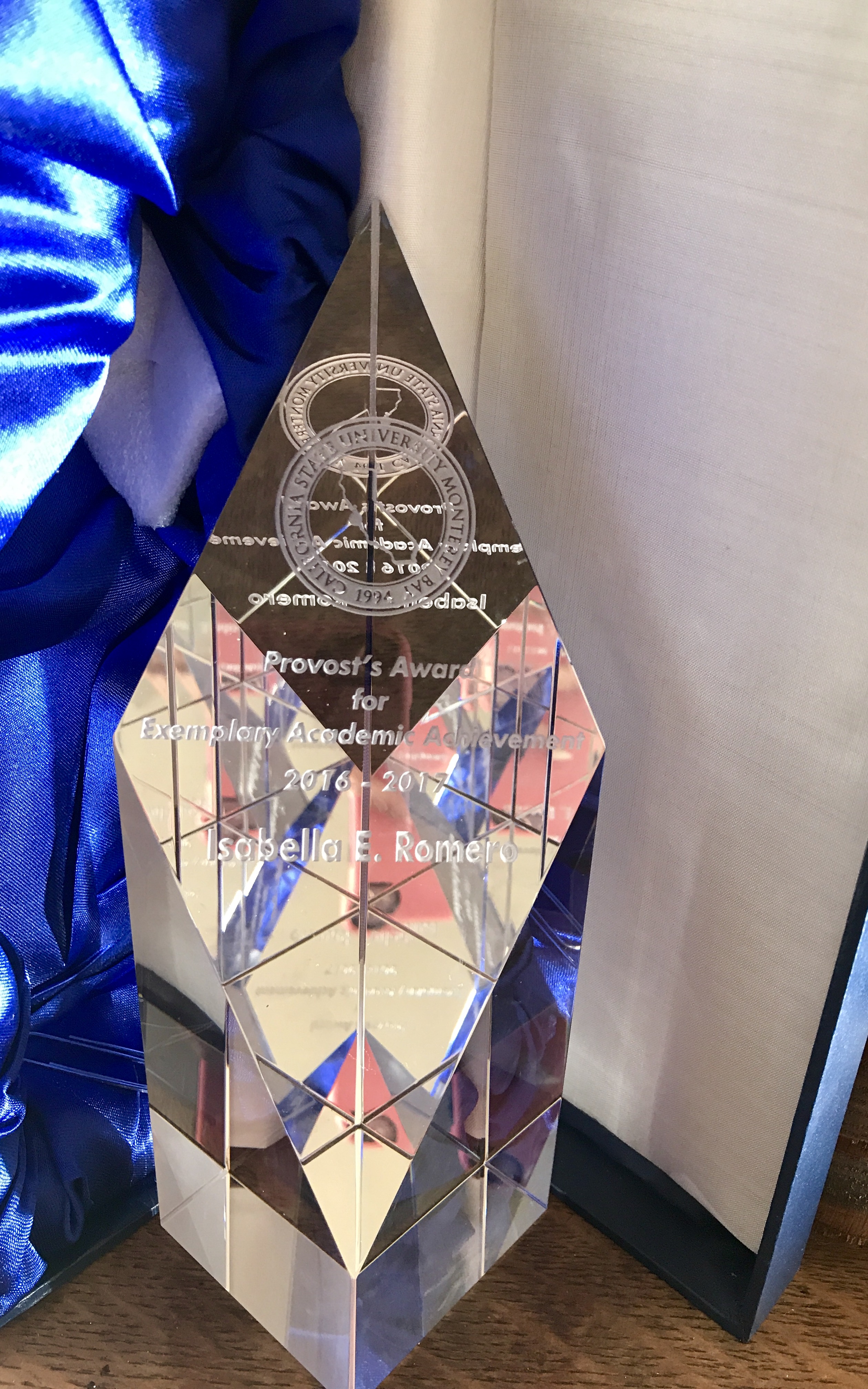 Isabella Provost Award 2